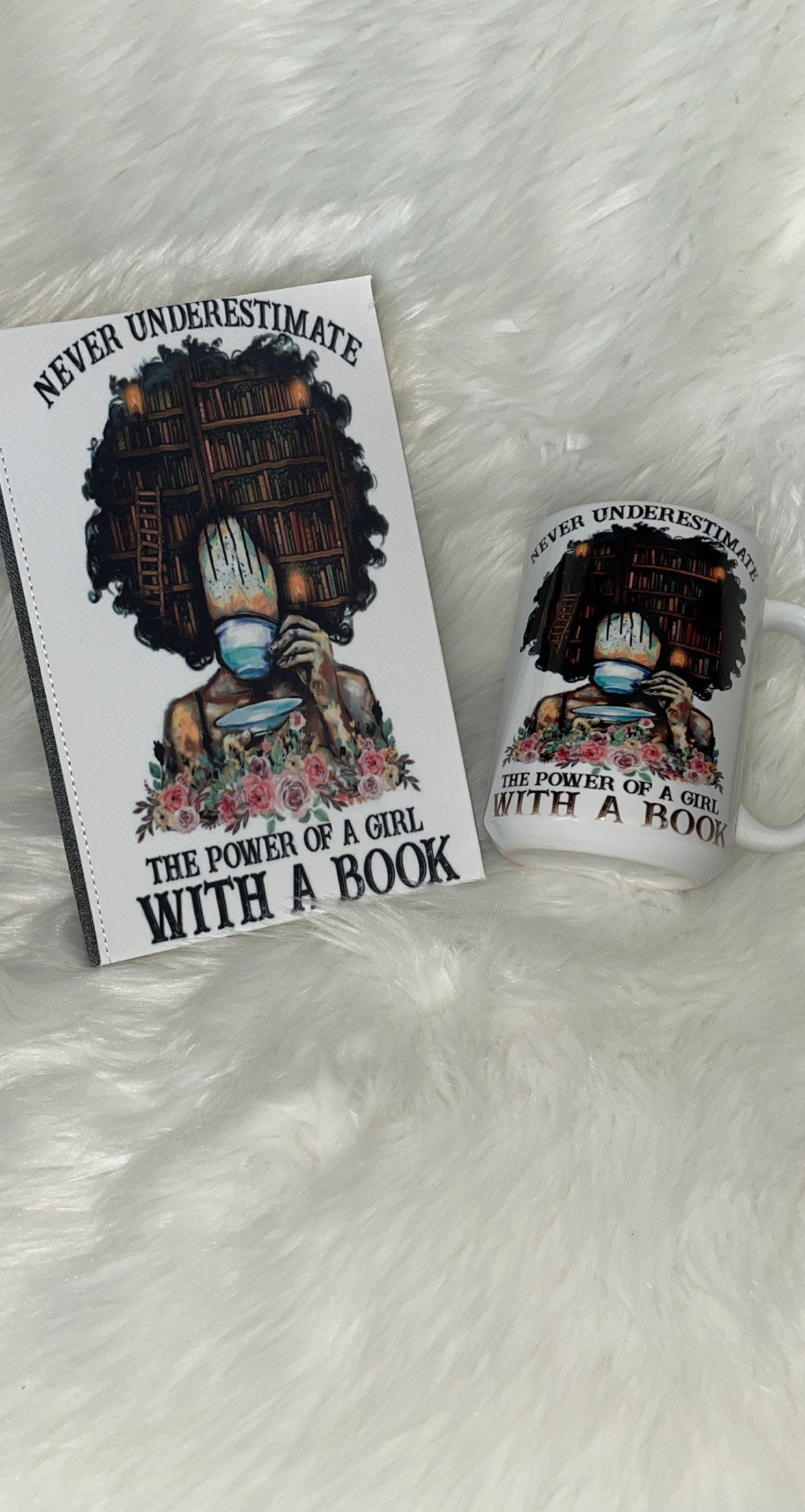 Journal and Mug set Etsy