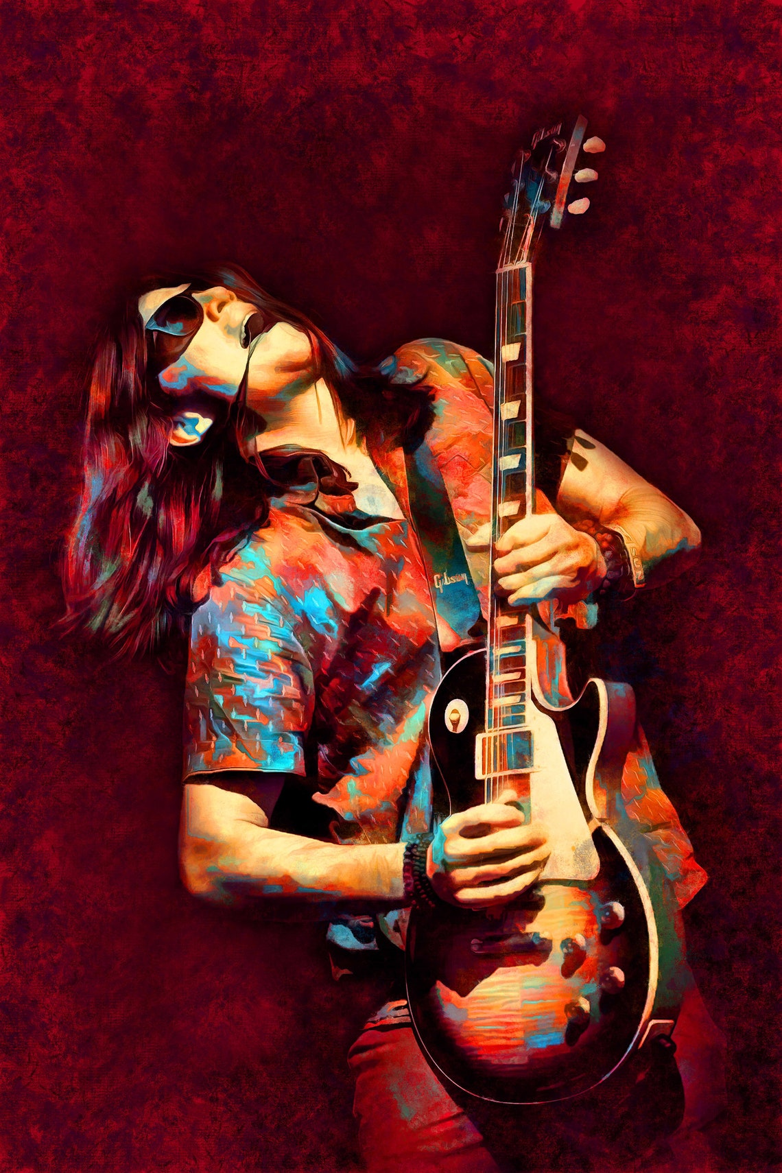 Dirty honey john notto art rolling 7s free us etsy