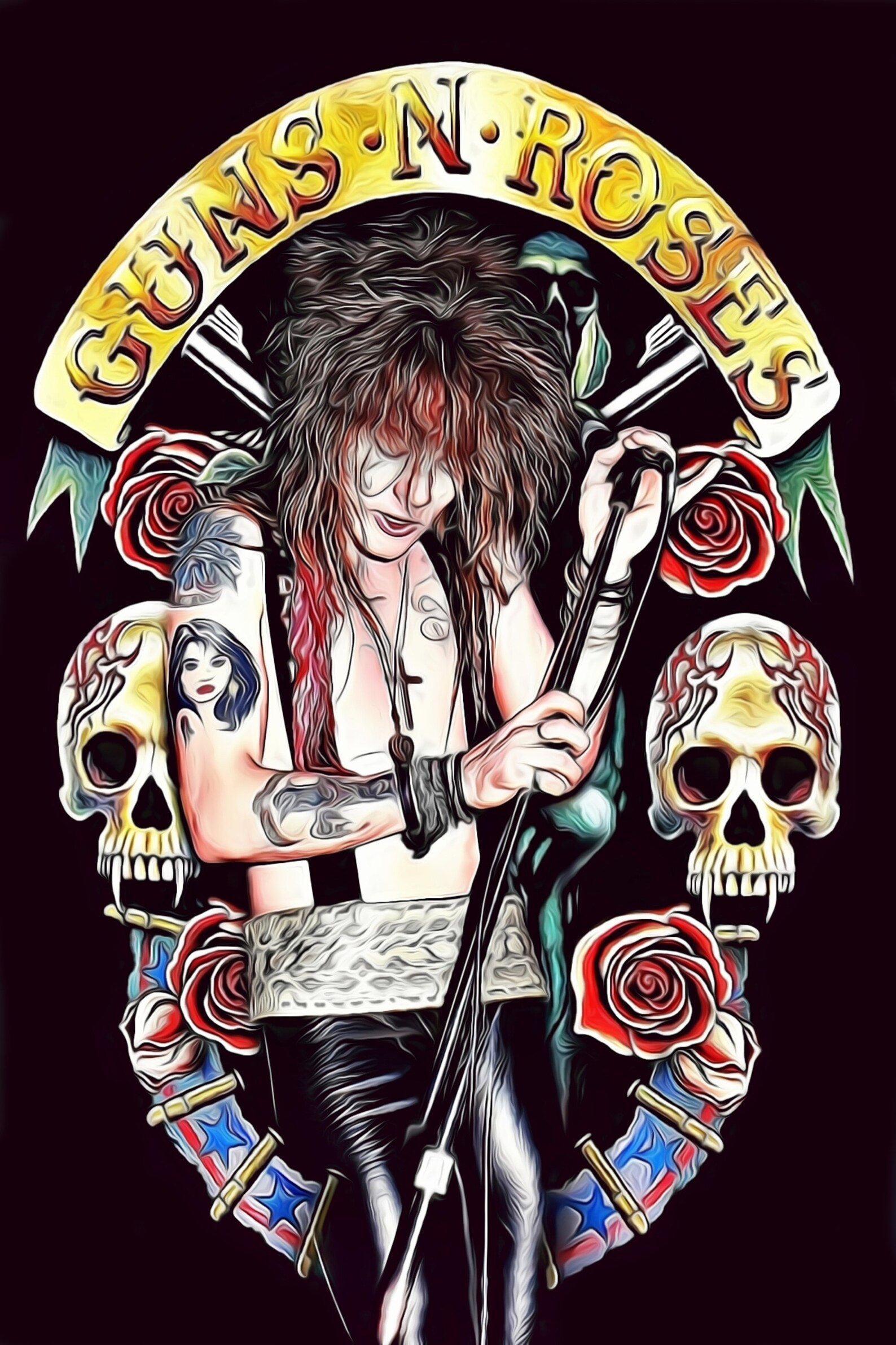 guns n roses posters for sale