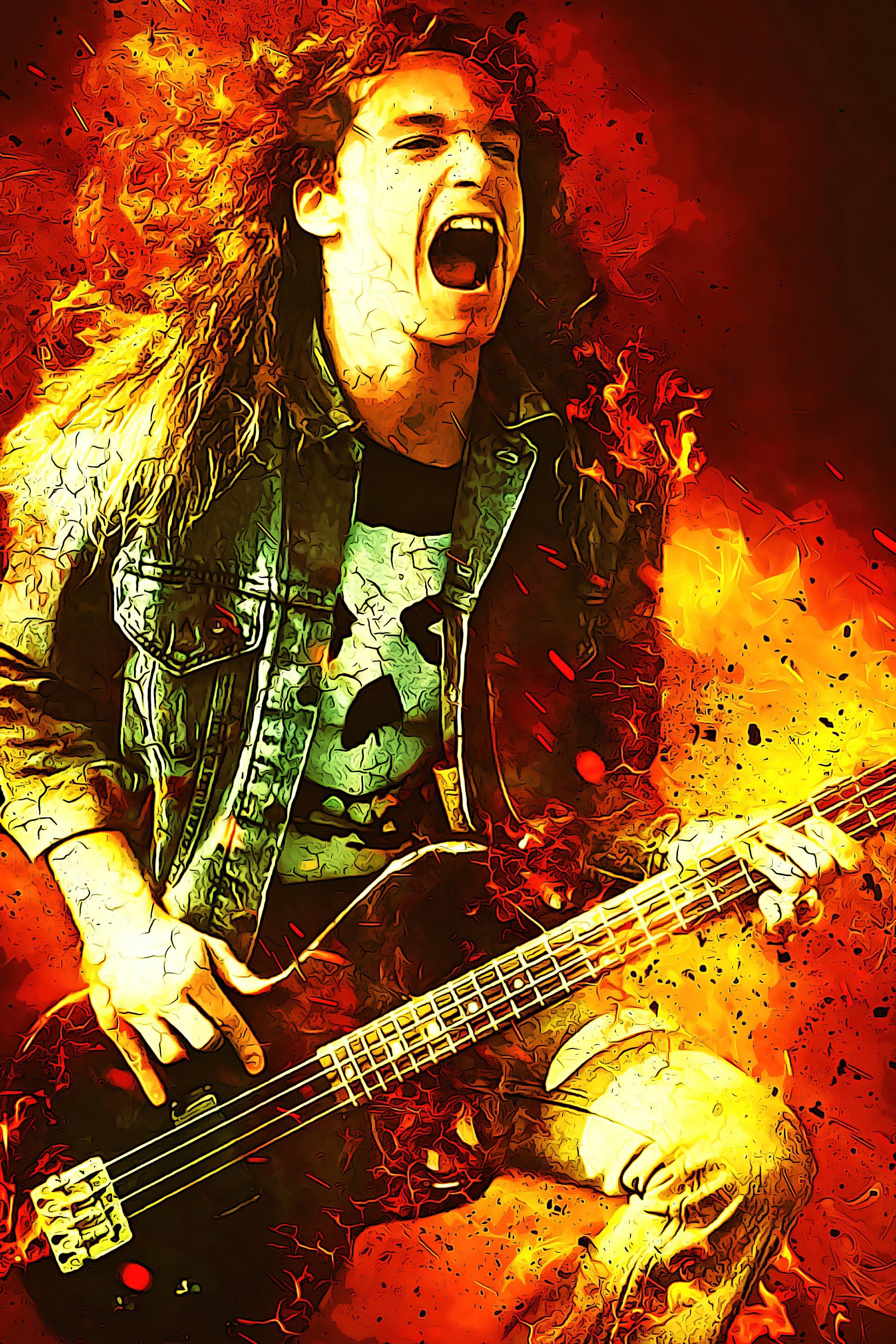 Cliff Burton Wallpapers  Wallpaper Cave