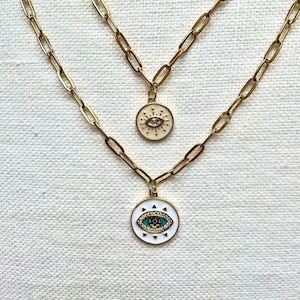 Evil Eye Pendant Necklace