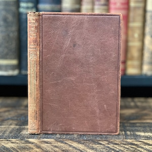1905 Anne of Geievstein or the Maiden of the Mist by Sir Walter Scott | Small Antique Book Edwardian Antique Book