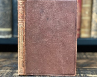 1905 Anne van Geievstein of de Maagd van de Mist door Sir Walter Scott | Klein antiek boek Edwardiaans antiek boek