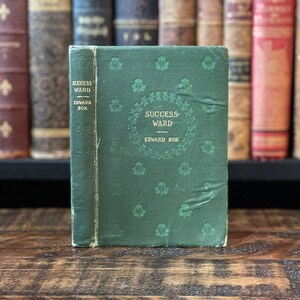 1800s “Successward A Young Man’s Book for Young Men” | Small Antique Book Victorian Books