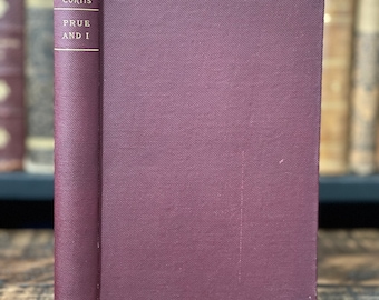 1856 Viktorianisches Antik Buch | „Prue und ich“ | Kleines Antikbuch