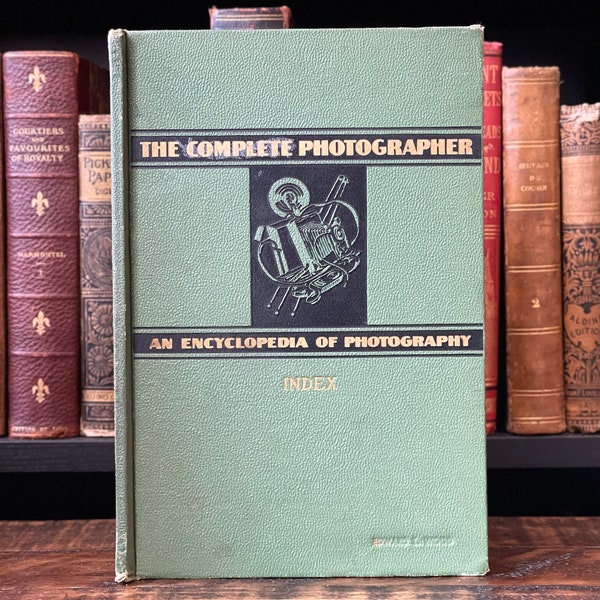 1943 The Complete Photographer A Complete Guide to Amateur and Professional Photography | Vol. 10 | Vintage Encyclopedia of Photography