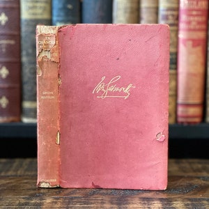 1928 The Forsyte Saga by John Galsworthy | Vol. 2 | Small Antique Book 1920s