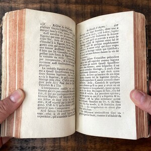 Ancien Livre Secret - Conférences Ecclésiastiques De 1760 - Coffre-fort Mystérieux
