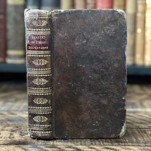 1800s Rare French Antique Book| “Beautés de L’ Histoire Des Espagnes” | Small Antique French Book Rare Collectible Book
