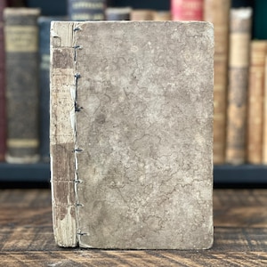 1824 “The Sketch Book of Geoffrey Crayon, Gent” | Vol. 2 | Small Antique Book
