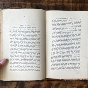 1914 “Missionary Travels in Central America” | Small Antique Book Early 1900s Book image 6