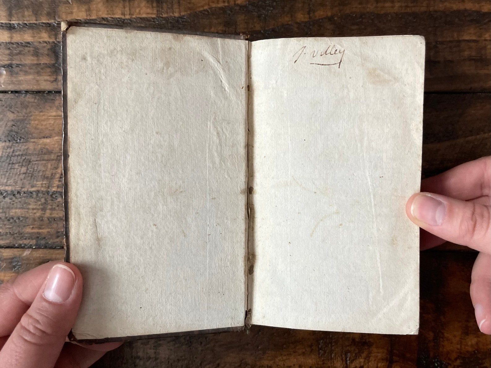 1677 RARE Antique French Book | “examen Général De Tous Les États ...