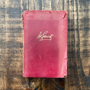 1930 A Modern Comedy by John Galsworthy | Vol. 1 | Antique Small Book