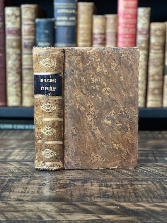 1866 年フランスのアンティーク祈祷書 | 「サント聖体拝領の聖体拝領