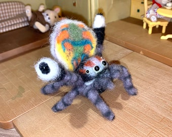 jumping spider plush