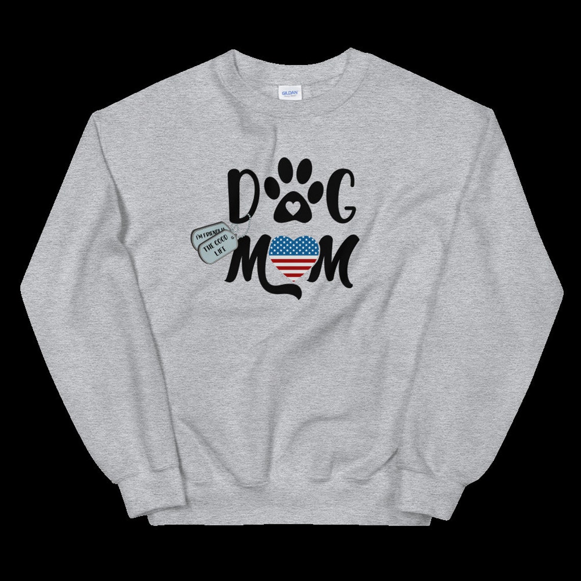 Dog Mom Women's Sweatshirt Funny Sweatshirt Dog Mom Etsy