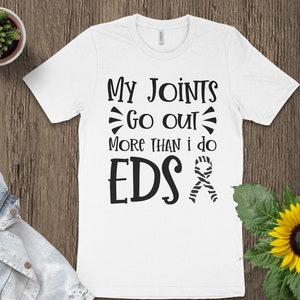 Peace Love EDS, Ehlers-Danlos Syndrome Awareness, Zebra Warrior, EDS Warrior, I got Issues with My Tissues