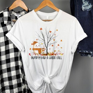 Humpty Dumpty hatte ein großes Herbst-Shirt, Humpty hatte ein großes Herbst-T-Shirt, lustiges Humpty Fall-Shirt, Humpty Dumpty Hemd