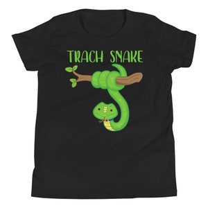 Trach Schlange Tracheostomy Awareness Shirt
