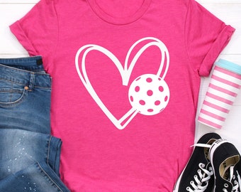 Pickleball Shirt, Pickleball Player Shirt, Funny Pickleball T-Shirt, Pickleball Game Tee, Gift for Pickleball Player, Racquetball Shirt