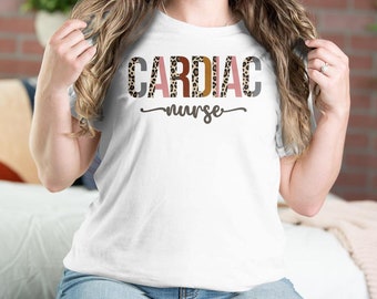 CVICU Cardiac Nurse Shirt, Cardiac Nurse Shirt, Cardiology Sonographer Shirt, CCU Shirt, Heart Flow Shirt, Boho Cardiac Nurse Shirt,