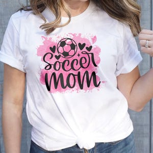 Fußball Mama Geschenk, süßes Fußball Mama T-Shirt, Torhüter Mama T-Shirt, Torhüter Mama Shirt, Fußball Familien Bekleidung, Fußball Mama Stolz