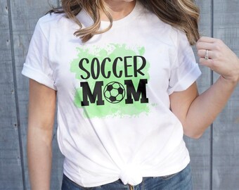 Soccer Mom T-Shirt, Soccer Mom Shirt for Women, Soccer Mom Gift, Goalkeeper Mom Tee, Keeper Mama Shirt, Mother's Day Gift