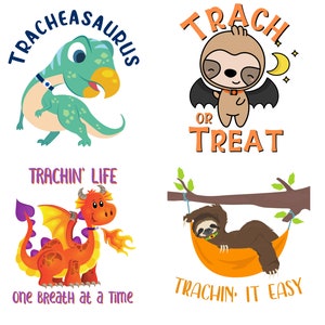 Tracheostoma Awareness Bundle SVG & PNG Digital Download