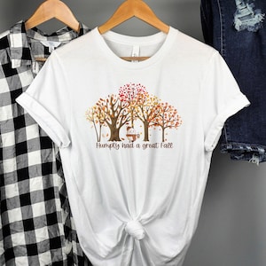 Humpty Dumpty hatte ein großes Herbst-Shirt, Humpty hatte ein großes Herbst-T-Shirt, lustiges Humpty Fall-Shirt, Humpty Dumpty Hemd