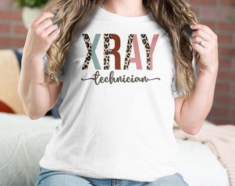 Retro Xray Technologist Crewneck Shirt, Radiologic Technologist Shirt, X-ray Tech Tee, Rad Tech Radiology Gift Shirt, Xray Tech Graphic