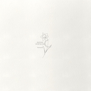 Narzisse Blume Tattoo Design: März Geburtsblume (Instant Download)