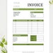 see more listings in the Invoice Template section