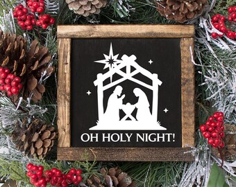 DXLING Joy to The World Wall Stickers Quotes Christmas Nativity Scene Vinyl Decal Holiday Decor LC015 Black DXLING Joy to The World Wall Stickers Quotes Christmas Nativity Scene Vinyl Decal Holiday Decor LC015 Black