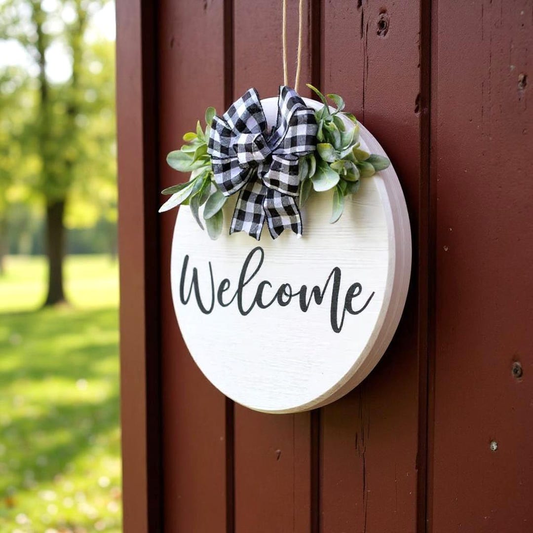 Welcome Vinyl Decal, Welcome Vinyl Decal Sticker, Welcome Vinyl Decal ...