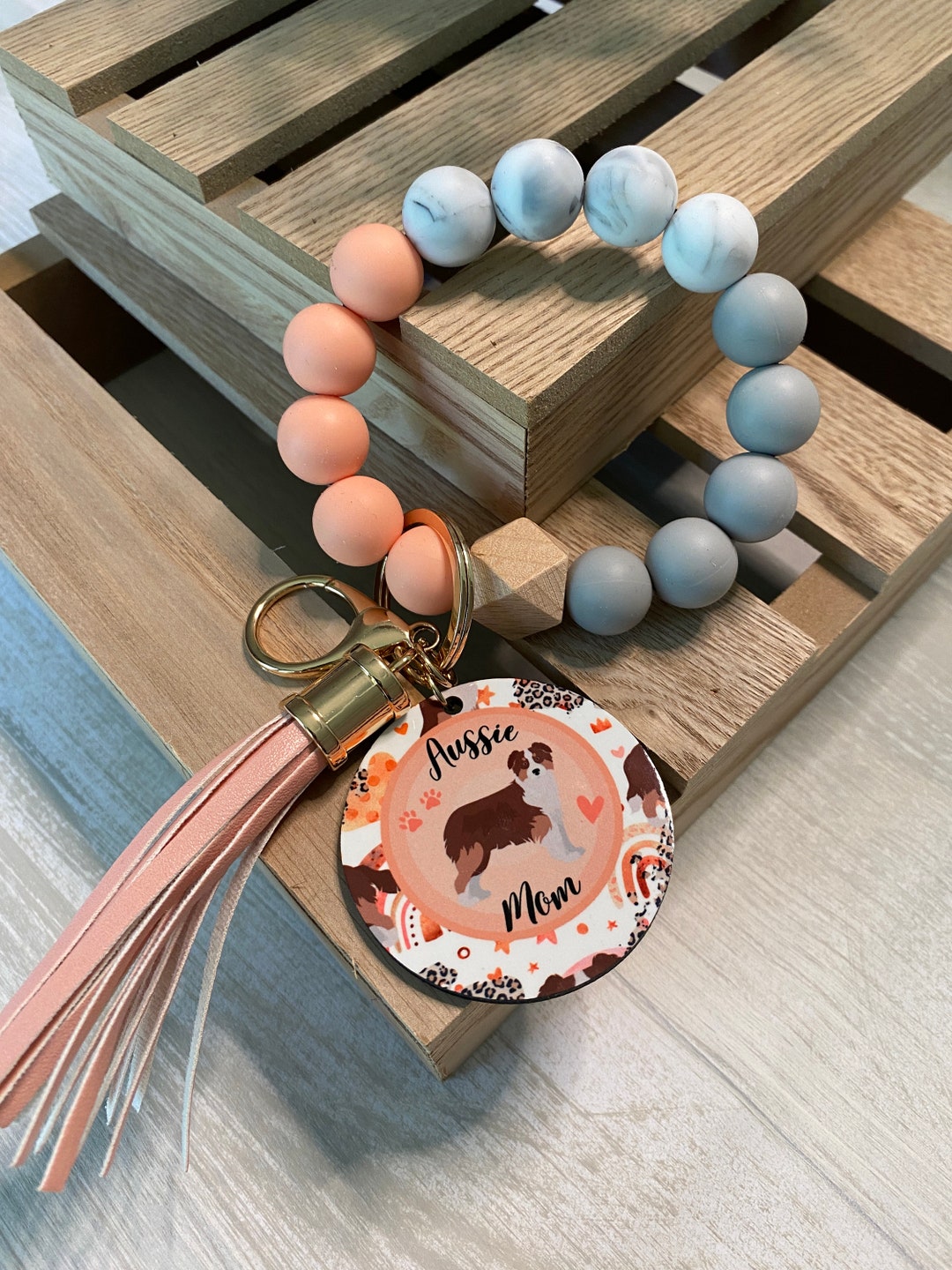 Red Tri Aussie, Aussie, Aussie Gift, Aussie Mom Gift, Aussie Mom Gift