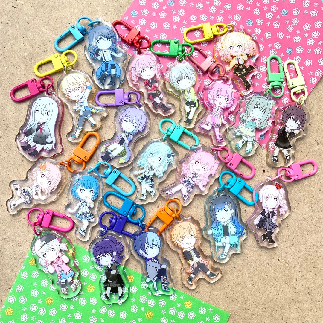 Project Sekai Acrylic Charms PREORDER Etsy