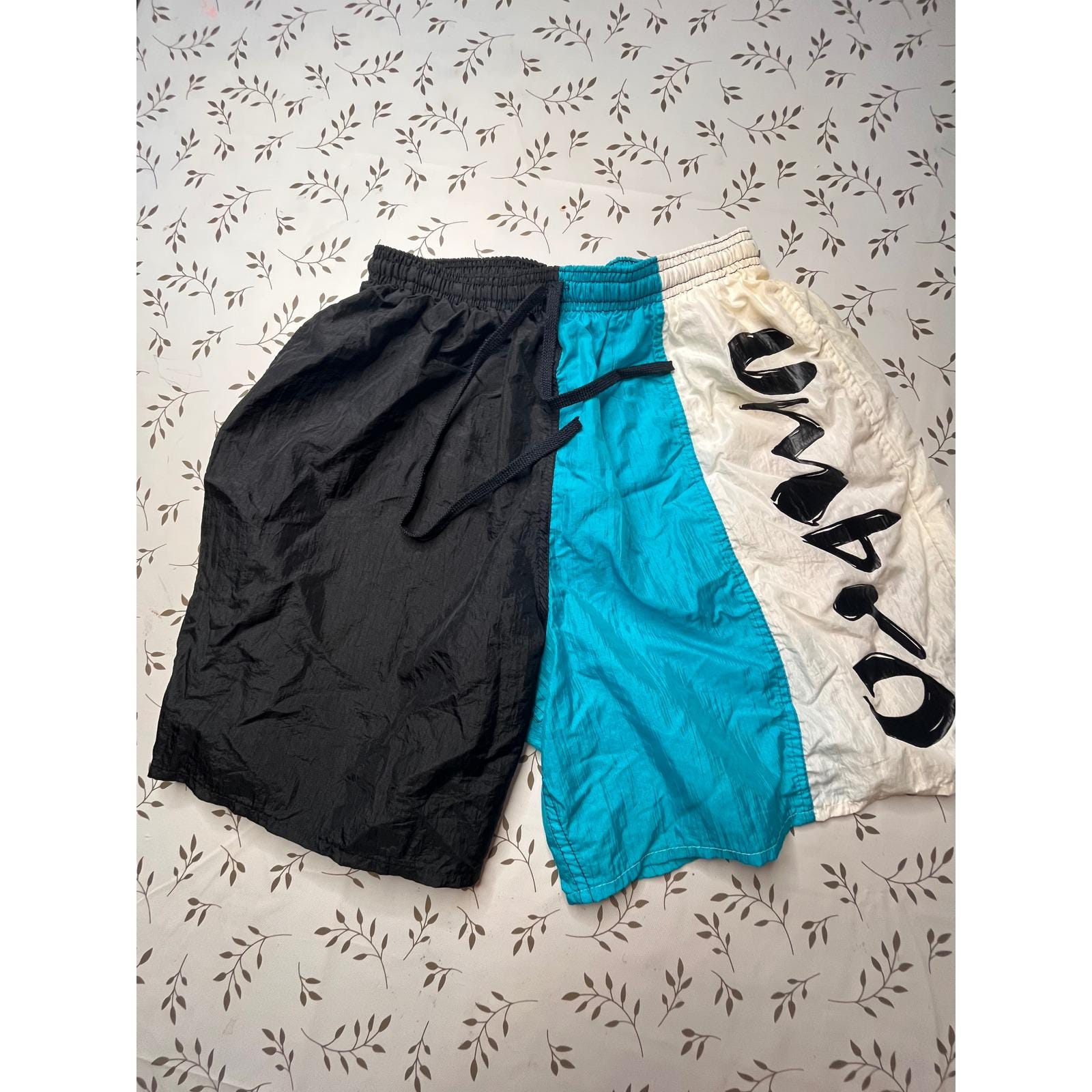 Vintage Nylon Umbro Shorts - Etsy