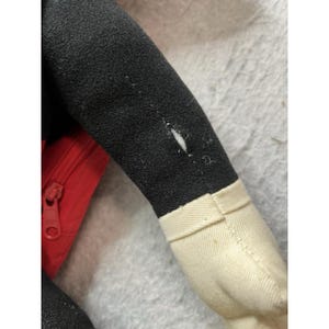 Vintage Mickeys Pals Plush Backpack Disney Mickey Mouse Child's Pack image 9