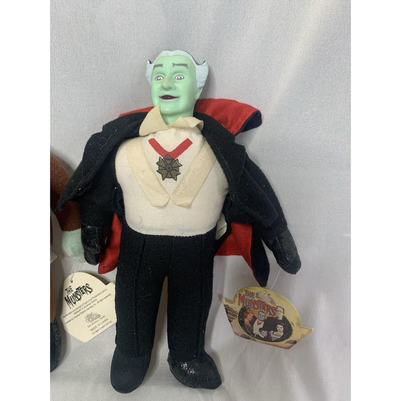 Poupée Herman Munster - Remco 1964, Kayro-Vue, Collection Kevin Burns - État Proche Du Neuf
