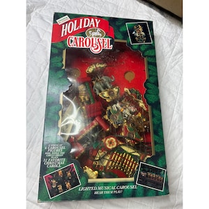 Mr christmas holiday carousel - Etsy 日本