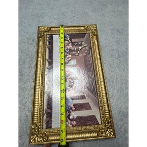 Vintage Syroco the Last Supper Wall Clock Ornate Gold Frame Religious ...