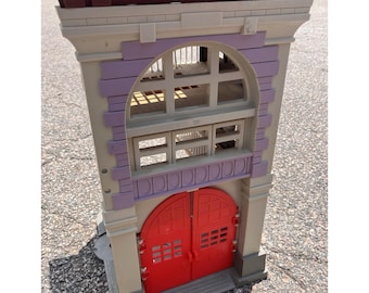 VTG 1987  The Real GhostBusters Firehouse Headquarters Kenner Missing Parts