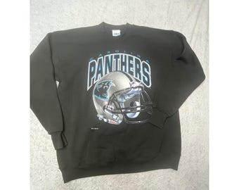 Bluza męska Salem Sportswear z rocznika 1993 Carolina Panthers, rozmiar XL, czarna, NFL, USA