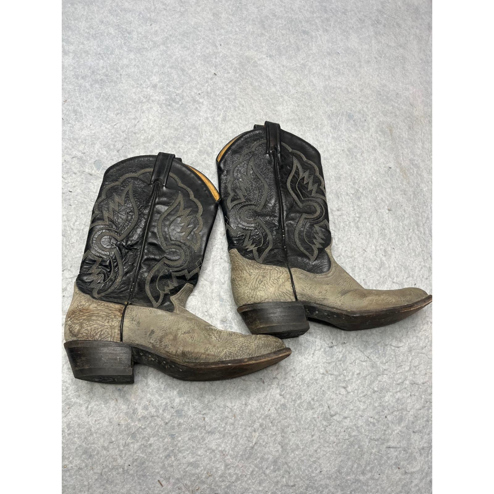 Gray tony lama boots - Etsy 日本