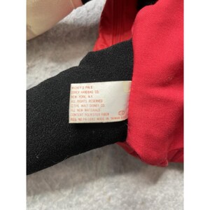 Vintage Mickeys Pals Plush Backpack Disney Mickey Mouse Child's Pack image 11