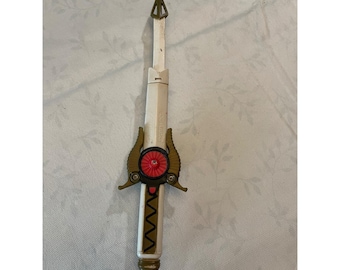 Vintage 1999 Power Rangers Lost Galaxy Quasar Saber Sword Toy Accessory Saban