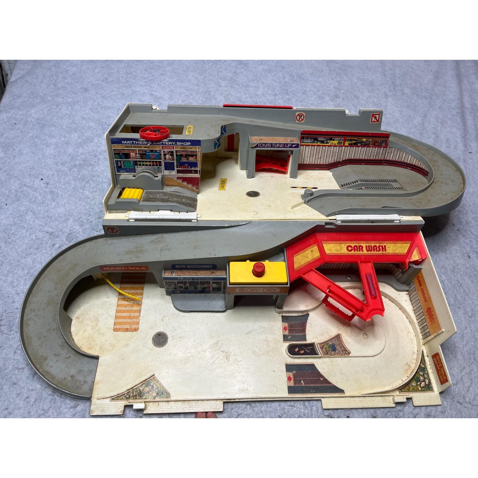 Hot Wheels Sto and Go - Etsy