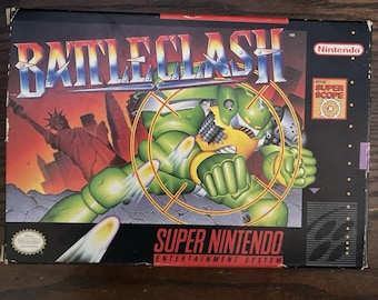 Battle Clash (Super Nintendo Entertainment System, 1992)