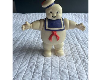 Vintage 1984 Ghostbusters Stay Puft Marshmallow Man Kenner Action Figure Toy