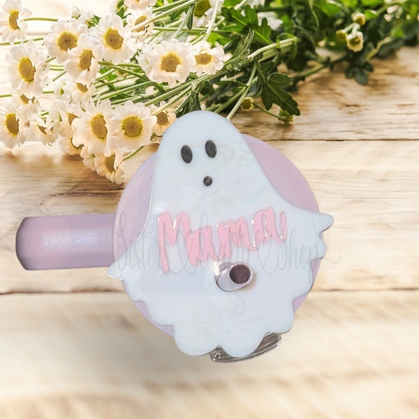 40oz Simple Modern Trek Tumbler BooCutie Topper, Halloween Topper, Cutie Ghost Topper Digital File ONLY